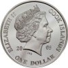 Cook Island One Dollar 2005 History Of Asia Puyi Last Empor Of China #V-367 - Image 2