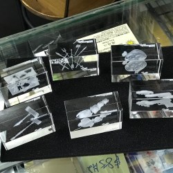 Alternative view of CHINA HONG KONG 2016 2017 CRYSTAL BOX SET + TOYS STAMP Very Beautiful Box