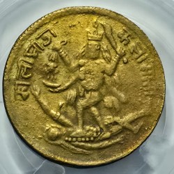 Radha Krishna With Ma Kali Token High Grade