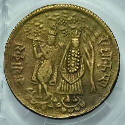 Alternative view of Radha Krishna With Ma Kali Token High Grade