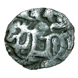 Ancient India HINDU SHAHI Silver JITAL Weight= 3.5g Approx SAMANTADEVA (C.850-1,000 AD) in Collectable Grade.