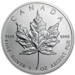 Canada 1 Oz Fine Silver Maple Leaf and Queen Elizabeth II 2013 Issue Very Unique and Rare