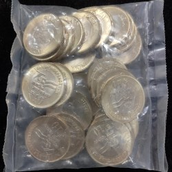 10 Rs Akam 25 Coins Packet Collectors Item