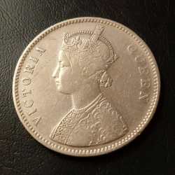 VICTORIA QUEEN 👑👑 YEAR. 1862 Dot variety 1862+10 dots=1872 year. WEIGHT 11.5 GM ORIGINAL GAUARANTEE EXCELLENT CONDITION