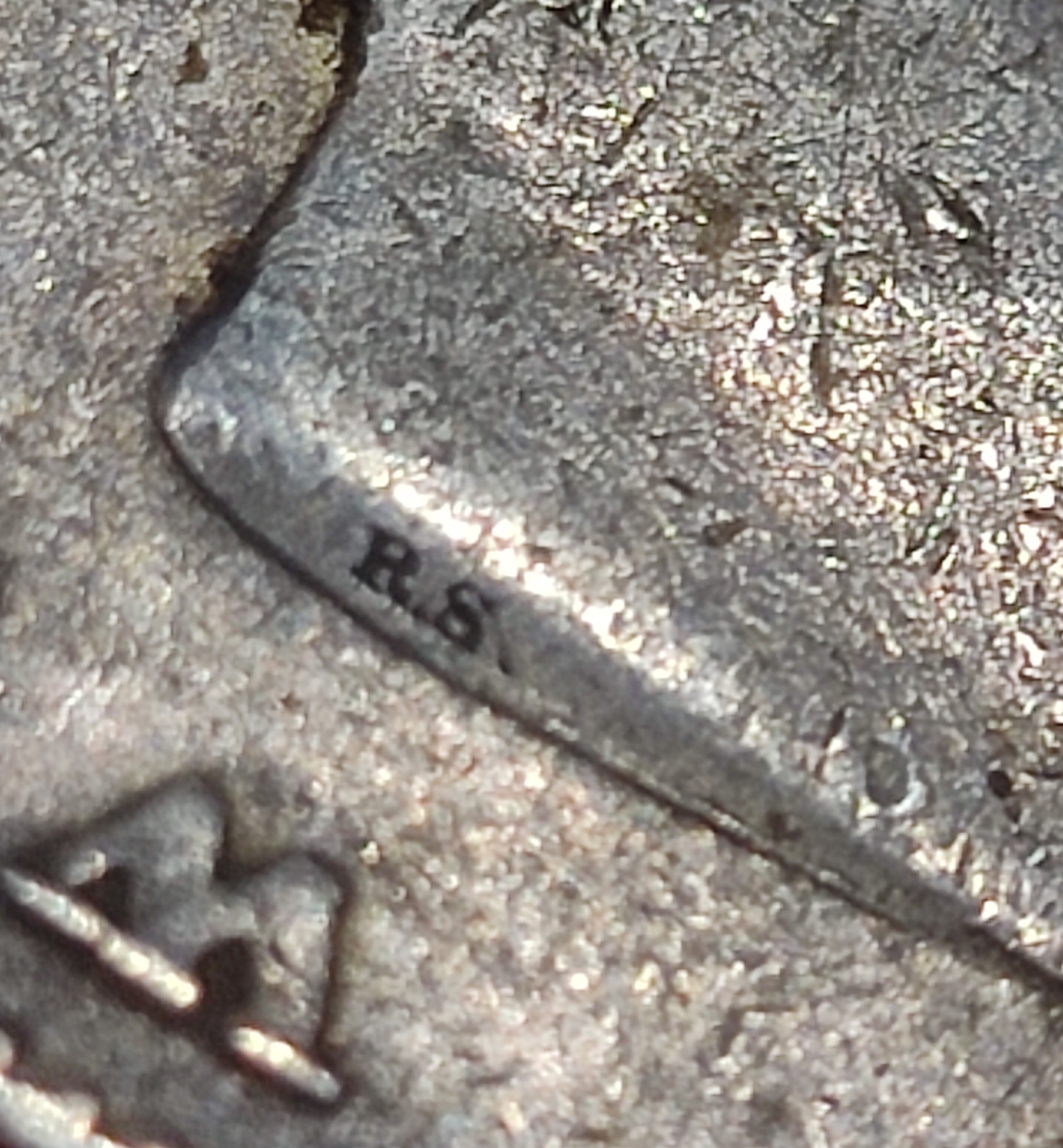 ONE RUPEE SILVER COIN WILLIAM IV 1835 CALCUTTA MINT RS VARIETIE - Image 3