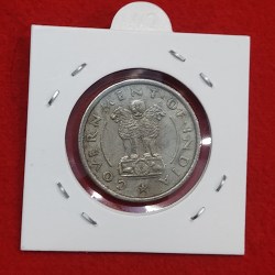 Alternative view of ONE RUPEE COIN 1954