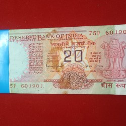 Twenty Rs Rare Full Chakra Bundle Governor Bimal Jalan Republic of India 601901