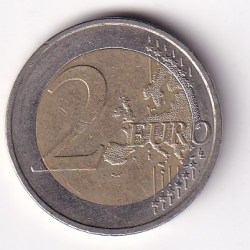 Alternative view of Italy 2 Euros 2015 30 Years of European Union Flag Rare Coin #I-64