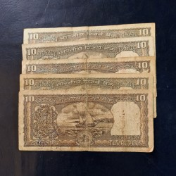 Reserve Bank of India Denominaton 10₹ note Same and similar set are available