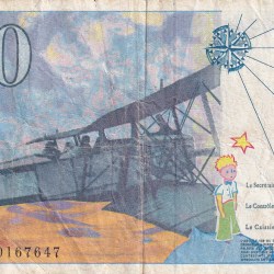 Alternative view of France 50 Francs Old Series Bank Note