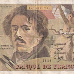 France 100 Francs Bank Note
