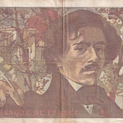 Alternative view of France 100 Francs Bank Note