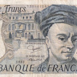 France 50 Francs World Note