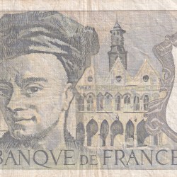 Alternative view of France 50 Francs World Note