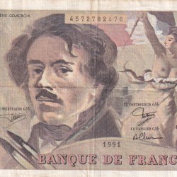 France 100 Francs World Note