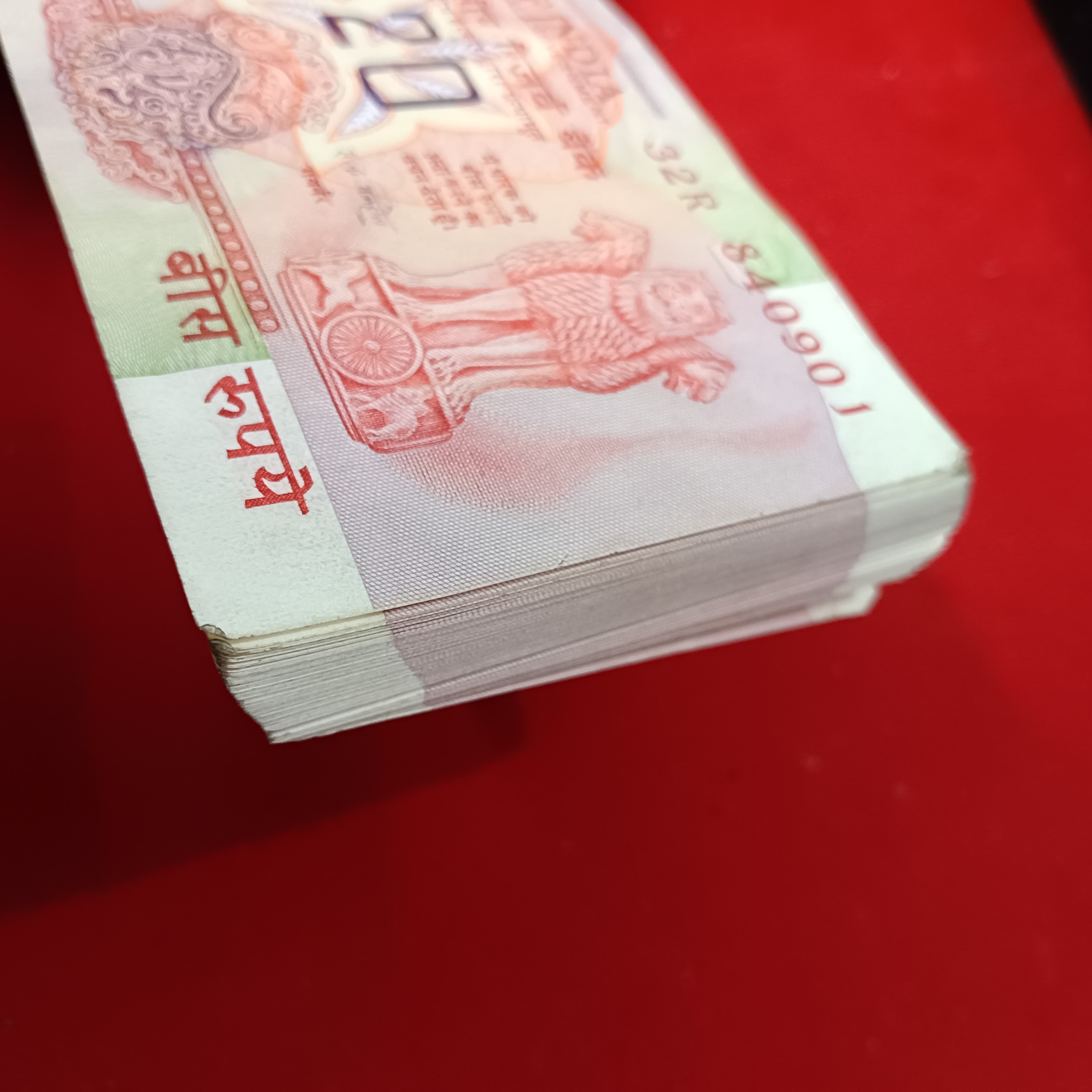 Twenty Rs Rare Chakra Full Bundle Governor RN Malhotra Gem Unc Choclate Condition 840901 - Image 6