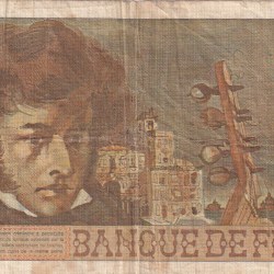 Alternative view of France 10 France Bank Note