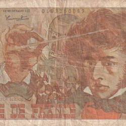 France 10 France Bank Note