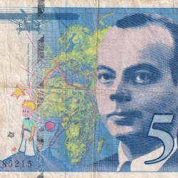 France 50 Francs (Antoine De Saint-Exupery) Bank Note