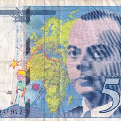 France 50 Francs (Antoine De Saint-Exupery) Bank Note