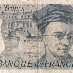 France 50 Francs (Maurice Quentin) Bank Note