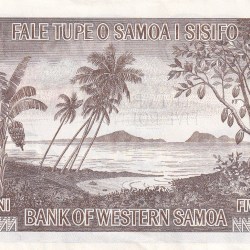Alternative view of Samoa e Sisifo 5 Libras 2020 Unc Note