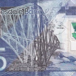 Alternative view of Scotland 5 Pound 2015 Polymer Note