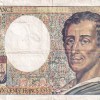 France 200 Francs de Montesquieu Rare Note