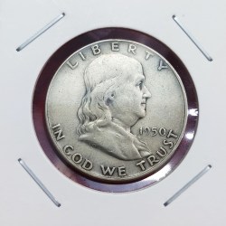 HALF DOLLAR UNITED STATES OF AMERICA YEAR 1950 WEIGHT 12.5 GMS