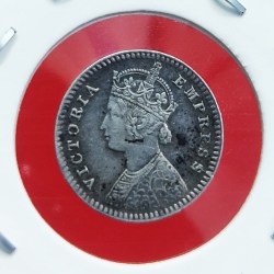 Alternative view of TWO ANNA VICTORIA EMPRESS 1878