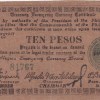 PHILIPPINES 10 PESOS 1944 SERIES RARE NOTE