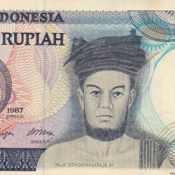 INDONESIA 1000 RUPIAH UNC OLD NOTE