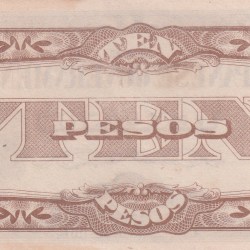 Alternative view of Philippines 10 Pesos 1942 Japanese Government UNC RARE NOTE