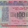 100 Rupees Governor Manmohan Singh Old Issue UNC Note