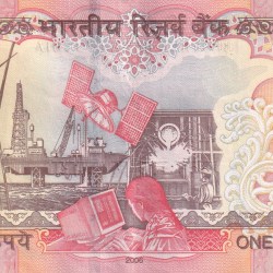 Alternative view of Starting 786 Fancy Number 1000 Rupees Governor Y.B Reddy Top Condition Note