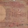 786 Fancy Number 2 Rupees Low Condition Note