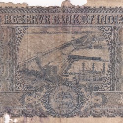 Alternative view of 100 Rupees Poor Condition As Per Image