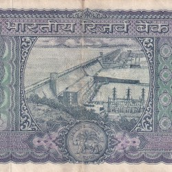 Alternative view of 100 RUPEES WHITE PATTI GOVERNOR I.J Patel RARE NOTE