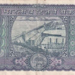 Alternative view of 100 RUPEES WHITE PATTI GOVERNOR I.J Patel RARE NOTE