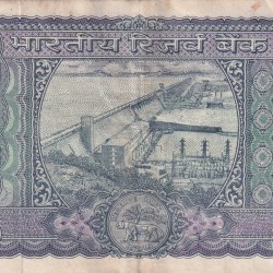 Alternative view of 100 RUPEES WHITE PATTI GOVERNOR I.J Patel RARE NOTE