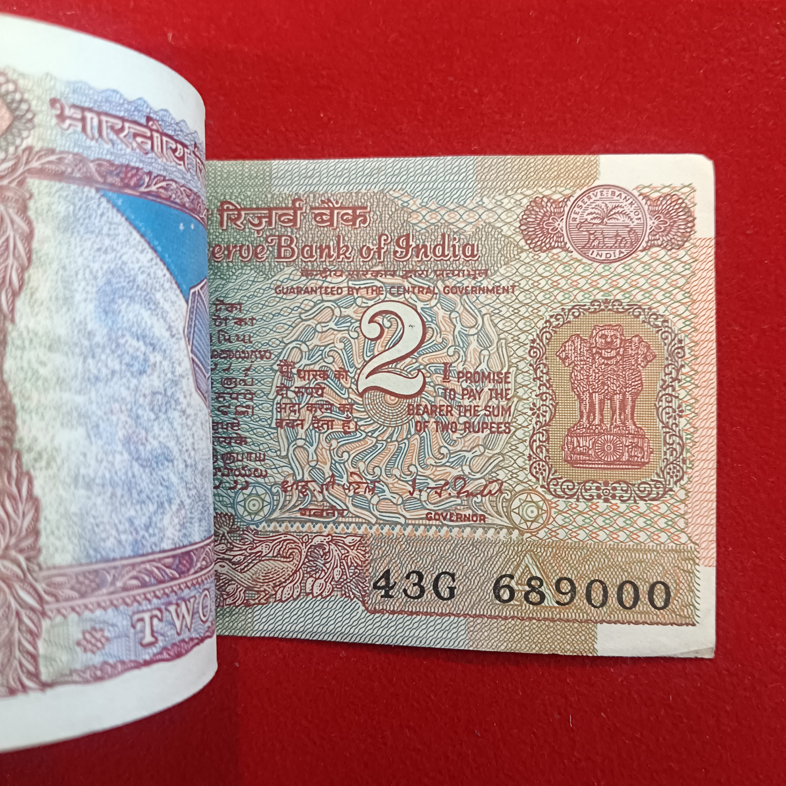 Two Rs Rare Satalite Full Bundle Governor IG Patel Gem Unc Condition 688901 - Image 3