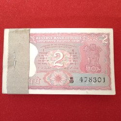Two Rs Rare Tiger Bundle Governor IG Patel Gem Unc Condition 478301