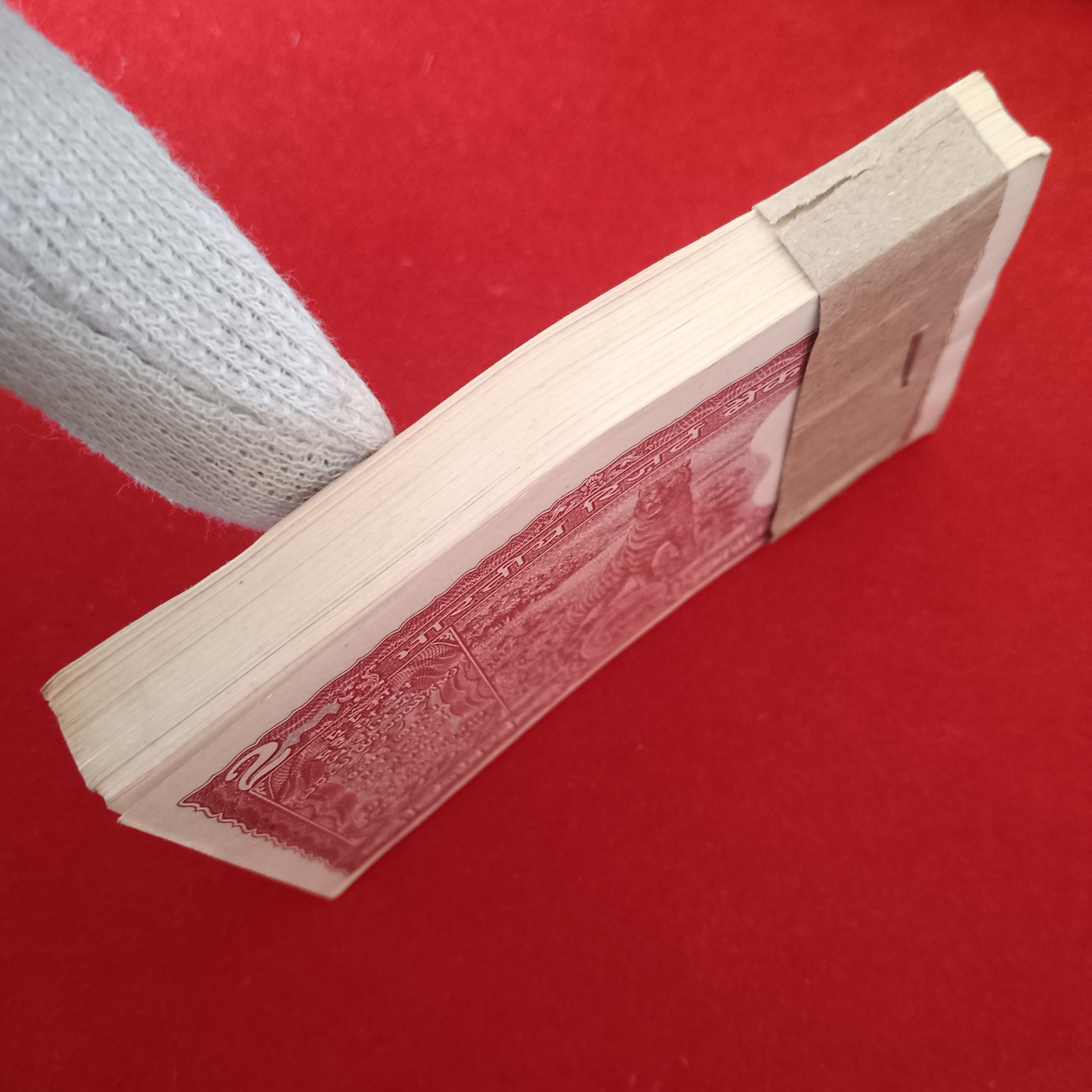 Two Rs Rare Tiger Bundle Governor IG Patel Gem Unc Condition 192201 - Image 6