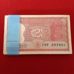 Two Rs Rare Tiger Bundle Governor Manmohan Singh Gem Unc Condition 257601