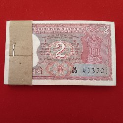 Two Rs Rare Tiger Bundle Governor IG Patel Gem Unc Condition 613701