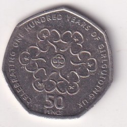 Australia 50 Cents 2010 - Elizabeth II 4th Portrait - Australia Day Rare Lowest Price coin # I-93