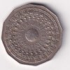 Australia 50 Cents 1977 - Elizabeth II 2nd Portrait - Silver Jubilee Rare Lowest Price coin # I-95