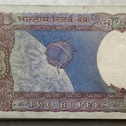 Alternative view of Satellite issue 2 rupees rn malhotra bundle #1