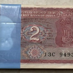 2 Rupees S Venkatraman Sign Bundle #5