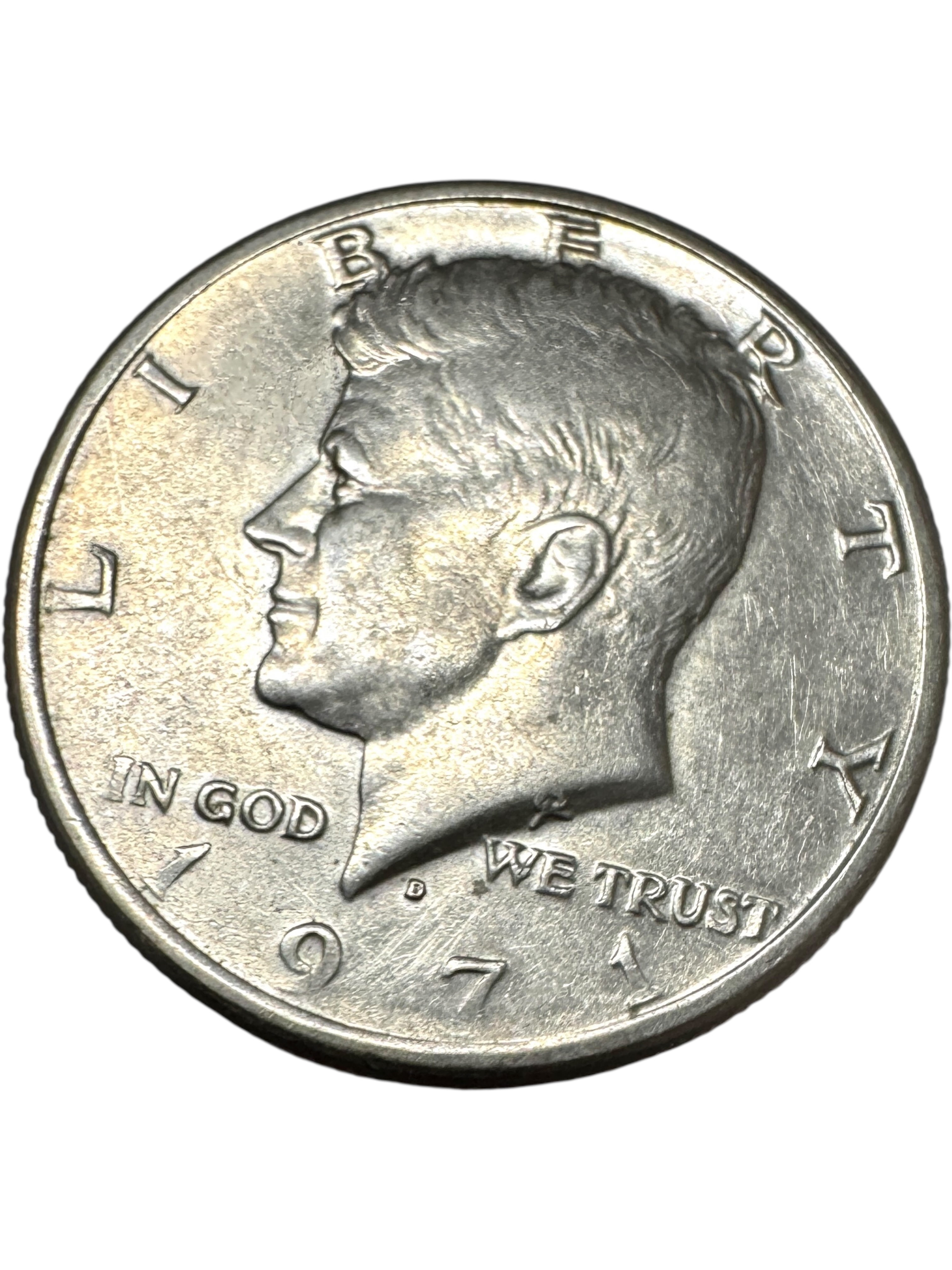 HALF Dollar United Sates of America Issue Very Unique and Rare 1970s - Image 2